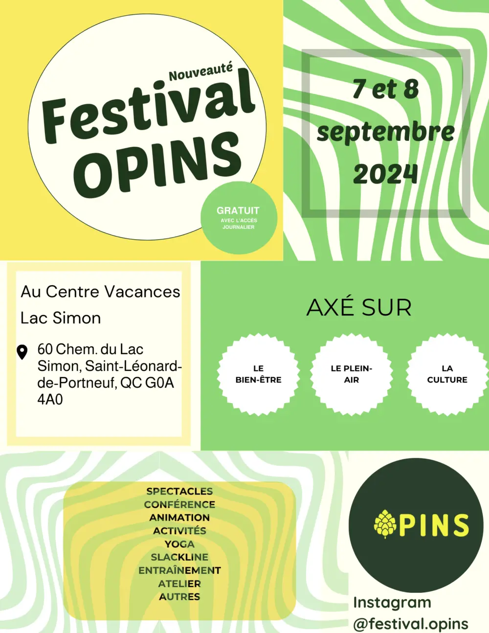 Festival OPINS affiche 1