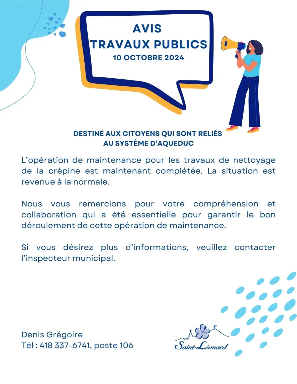 Copie de Avis travaux publics nmettoyage crepine 19 septembre