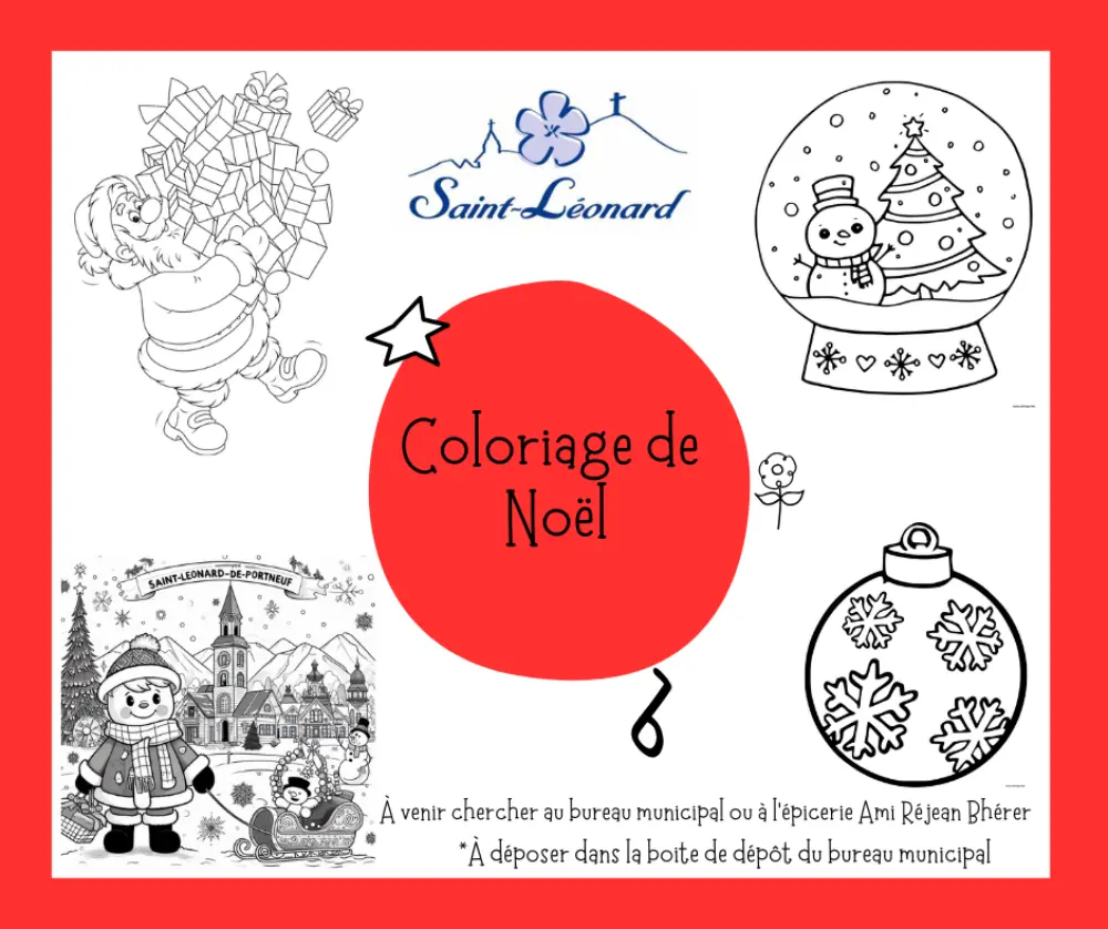 Coloriage de Noel