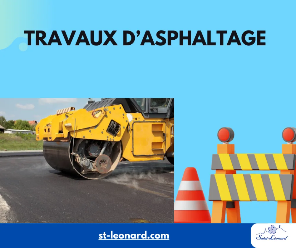 Travaux dasphaltage