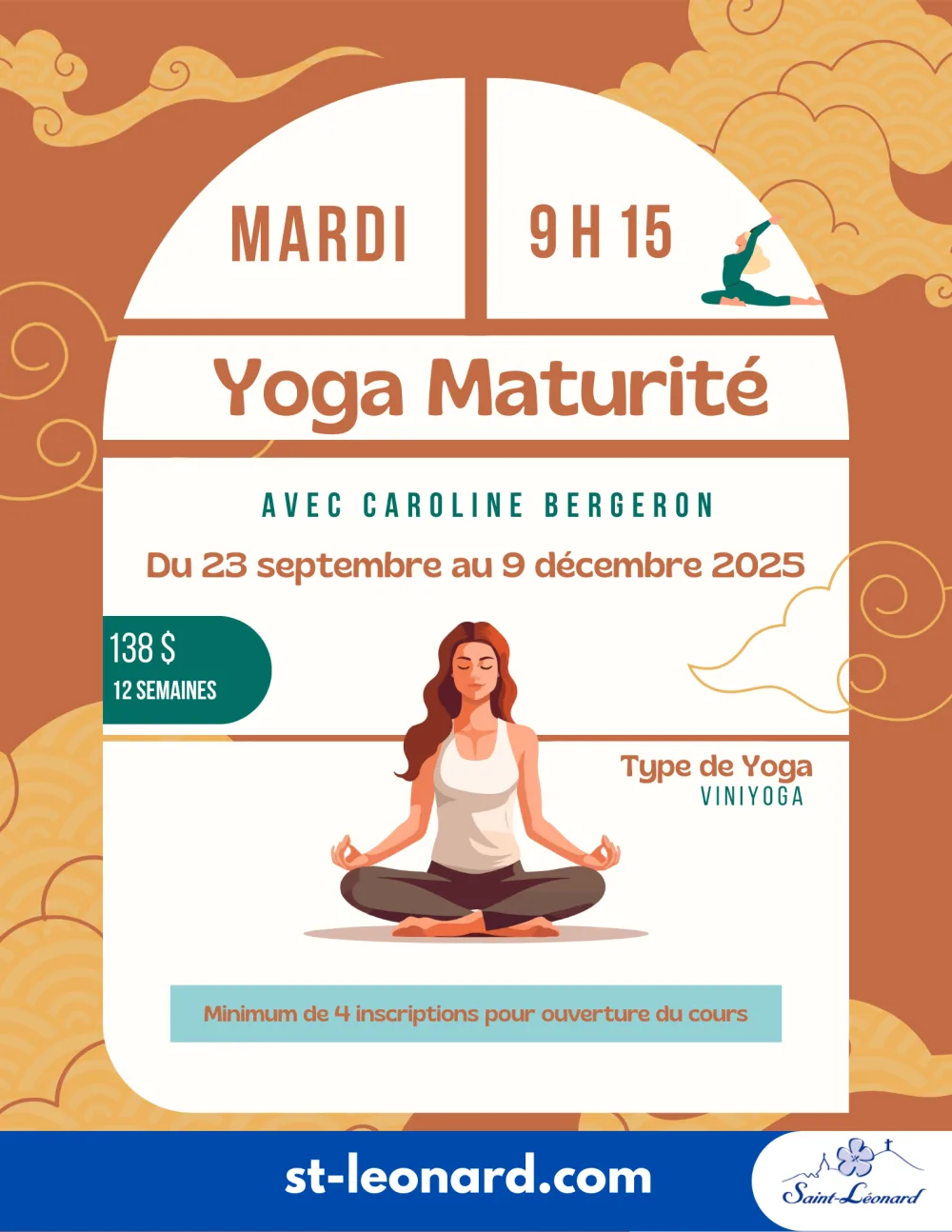 Cours Yoga maturite Automne 2025 V2