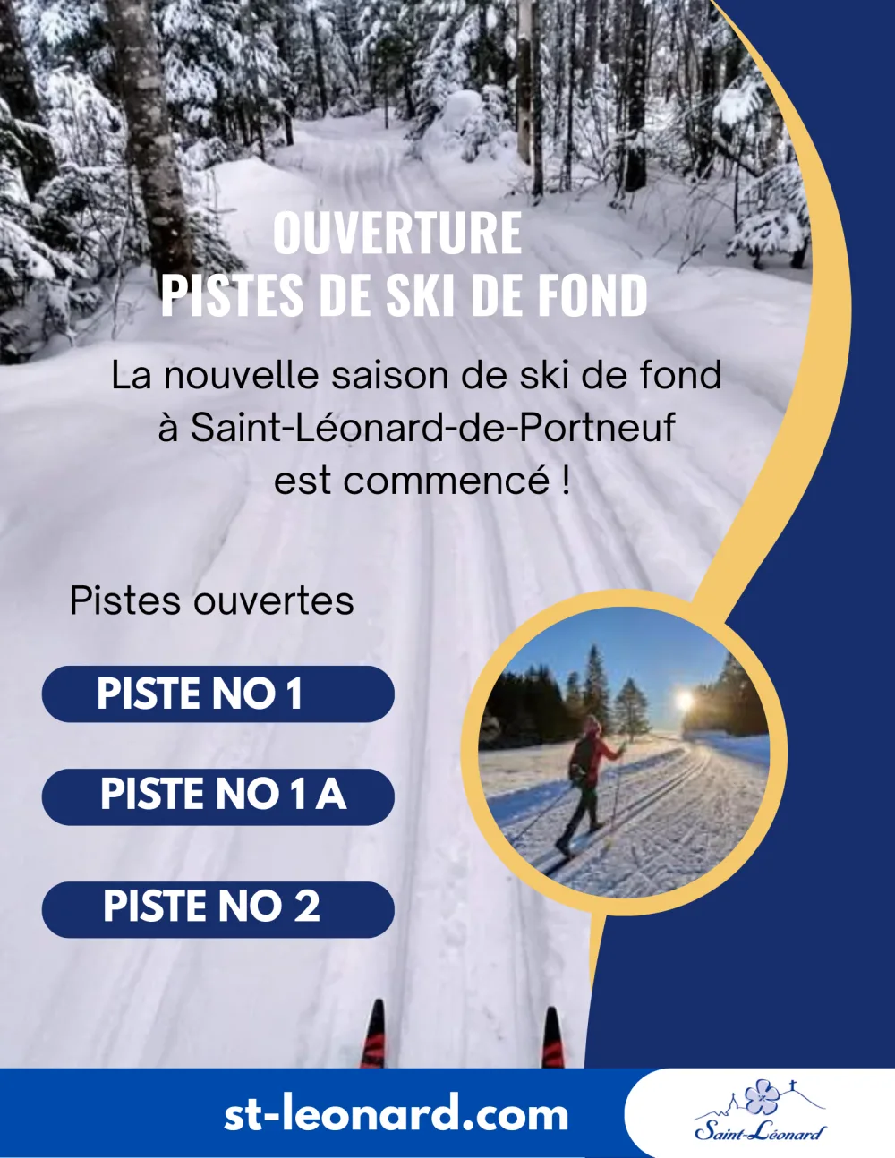 Ouverture saison ski de fond 2025 26