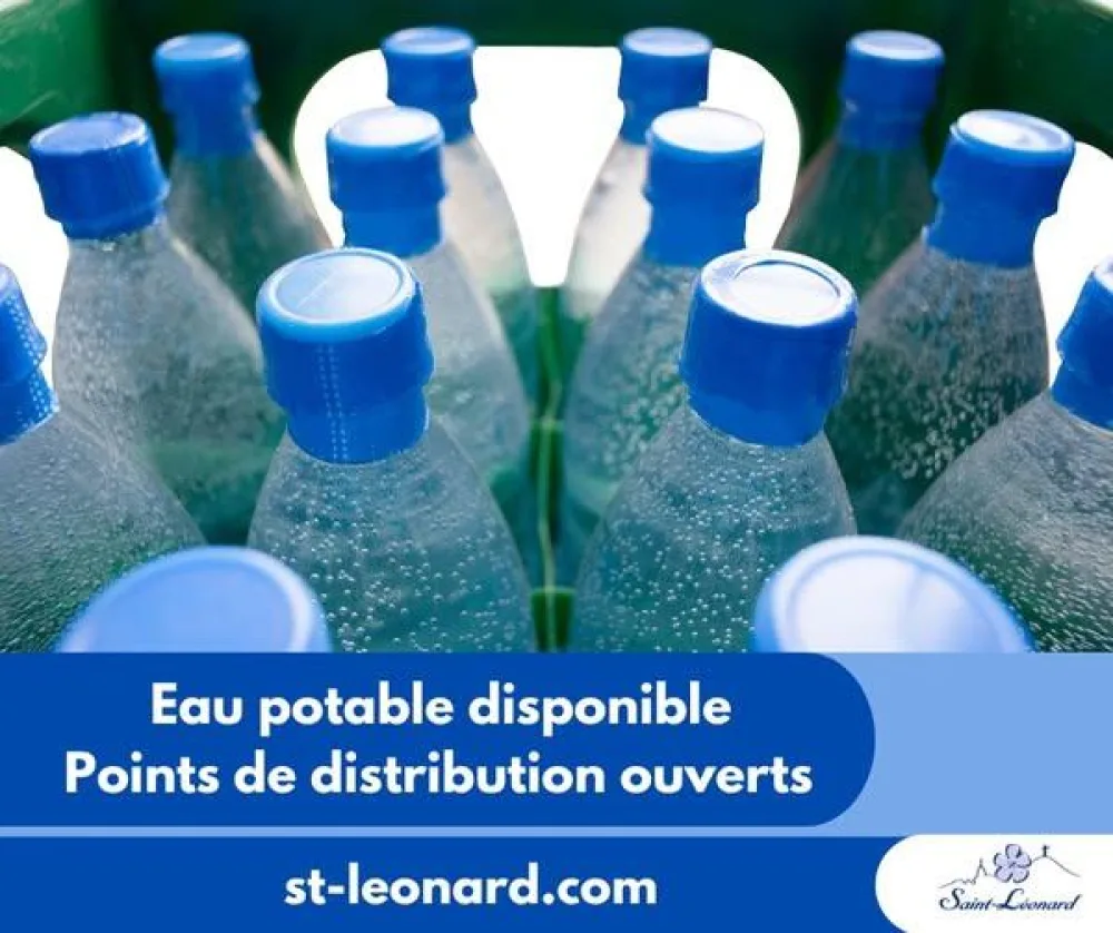 Suite fuite deau distribution eau potable