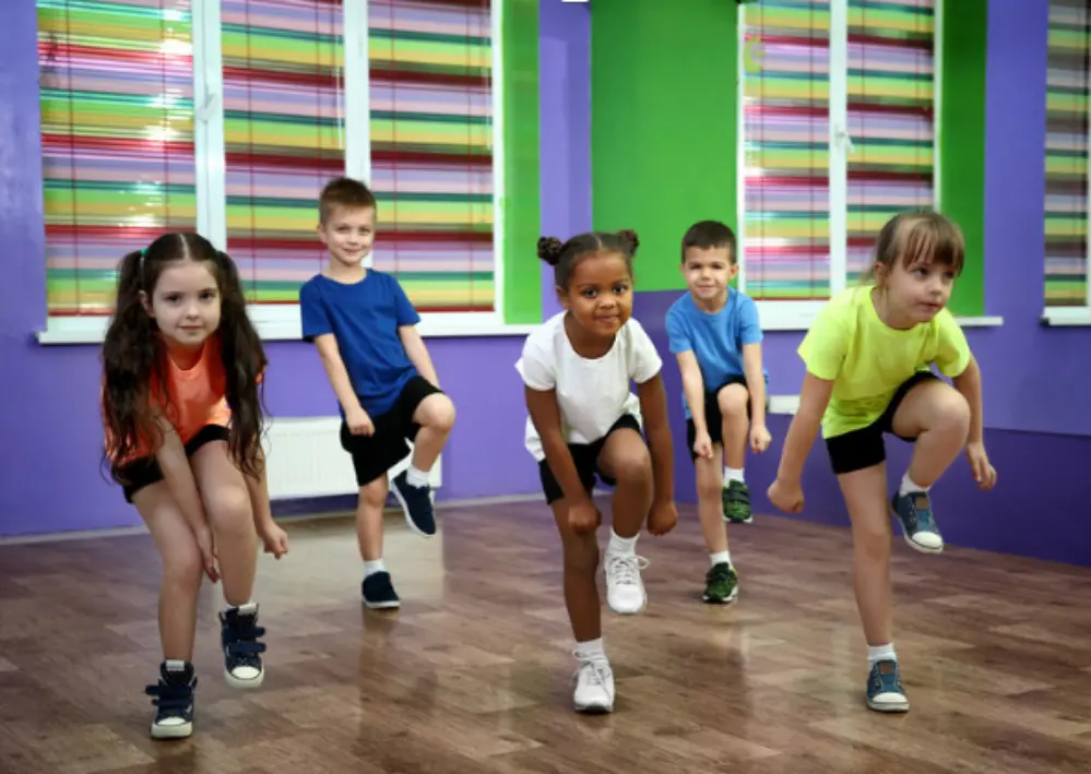 Photo enfant danse