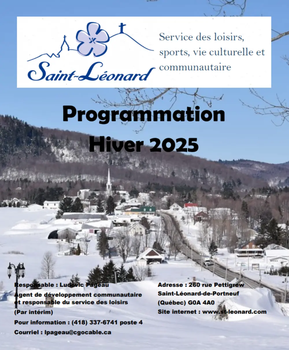 FB Affiche Programmation hiver 2025