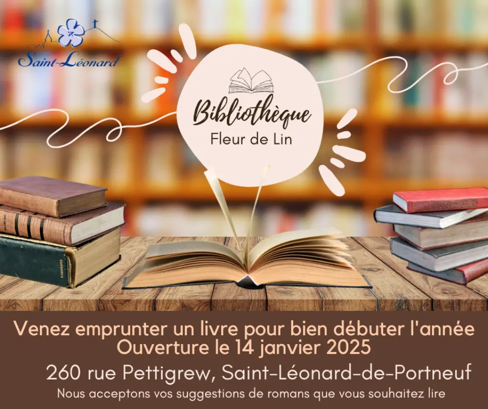 Bibliotheque ouverture jan 2025