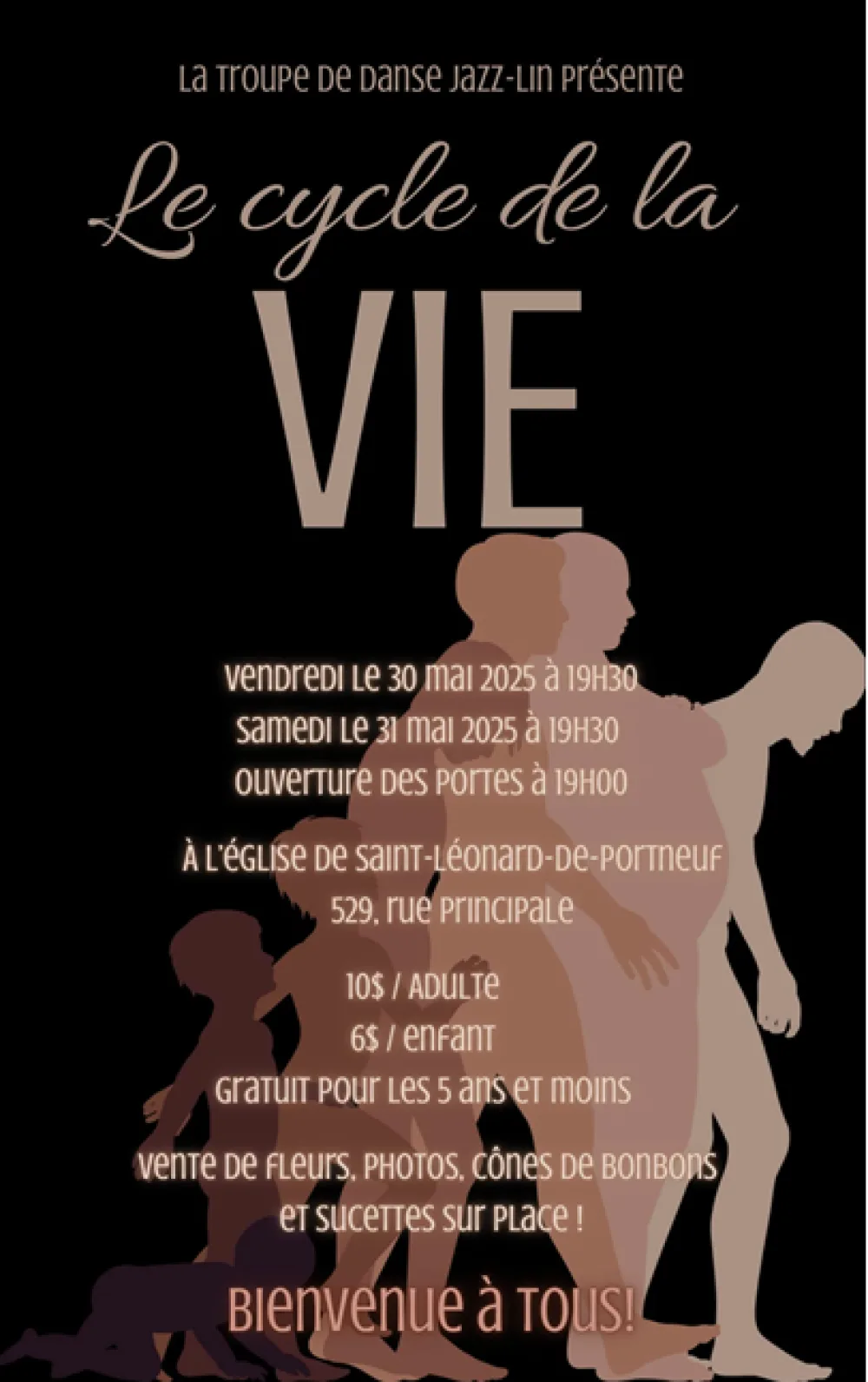 Spectacle ballet jazz